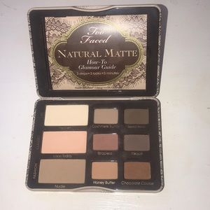 Too Faced Natural Matte Eyeshadow Palette
